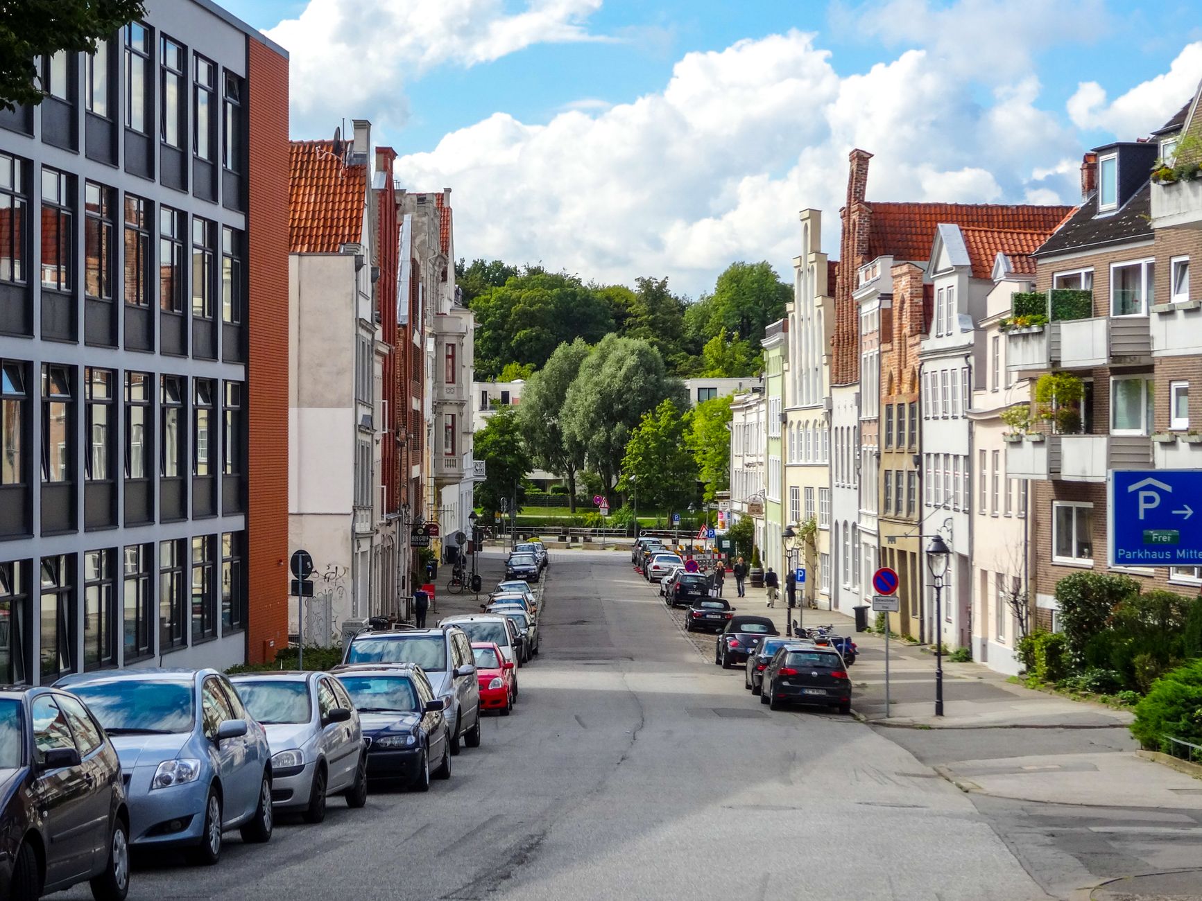 Parken Köln Innenstadt: Parkhäuser am Dom, Straßenrand und Umweltzone
